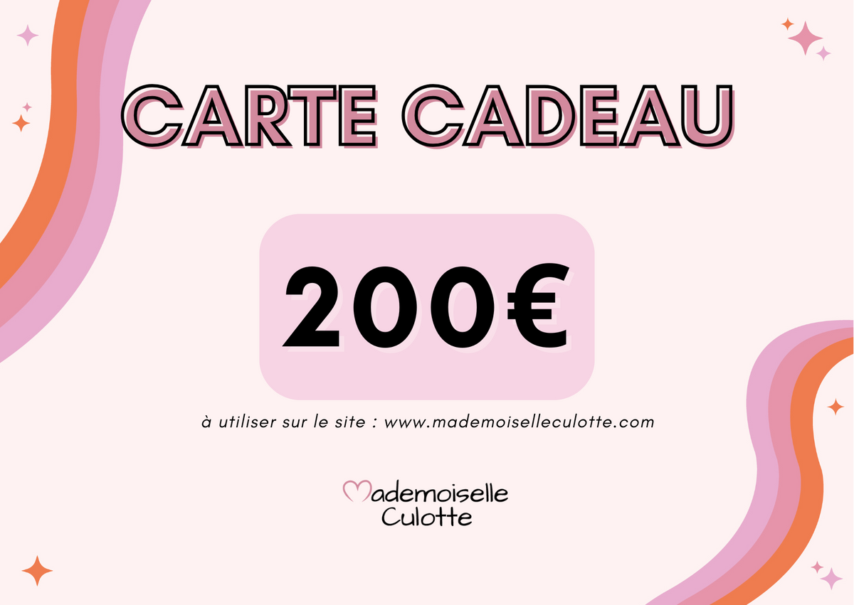 Carte Cadeau