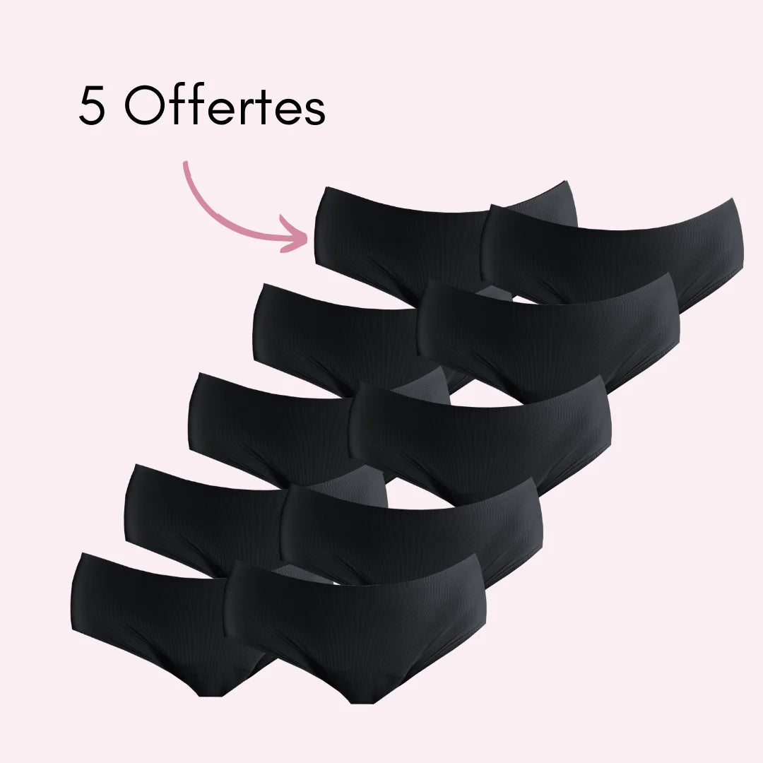 Culotte Menstruelle Lucie sans coutures