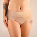 Culotte menstruelle respirante