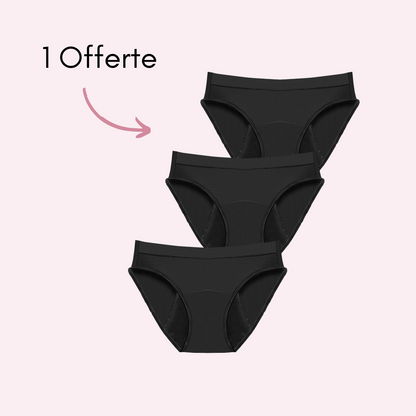 Culotte Menstruelle Respirante Ados Aurore