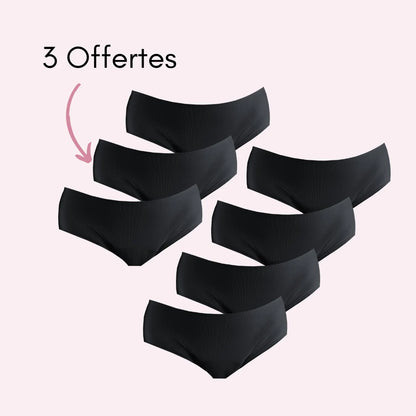 Culotte Menstruelle Lucie sans coutures