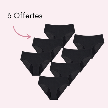 Culotte Menstruelle Respirante Sans coutures Angèle (Nouveauté)