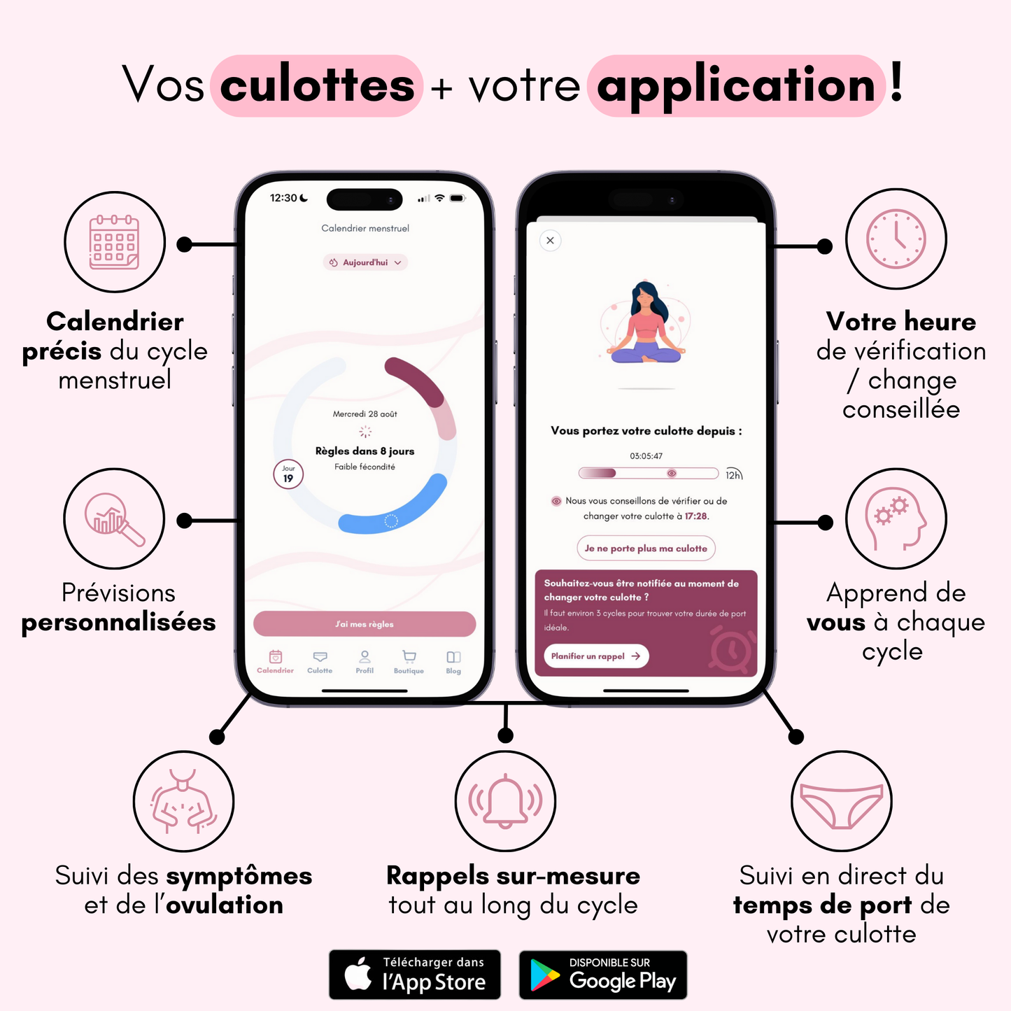 Culotte Menstruelle Léa - Edition Limitée