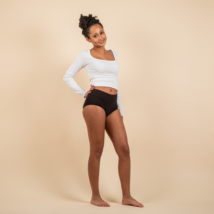 Culotte Menstruelle Ados Marie (Nouveauté) Adaptée aux flux hémorragiques